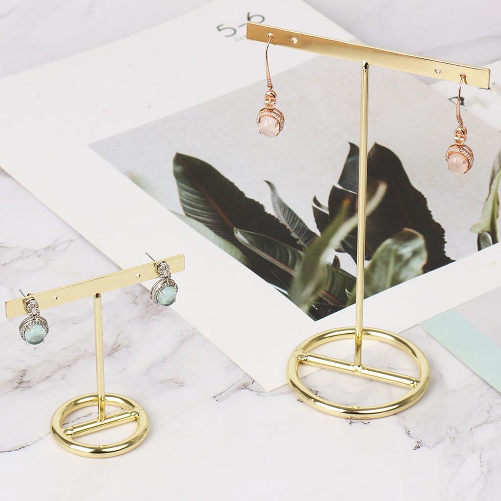 2 Pieces  Stand Display Holder for Ring Showroom Photography Props