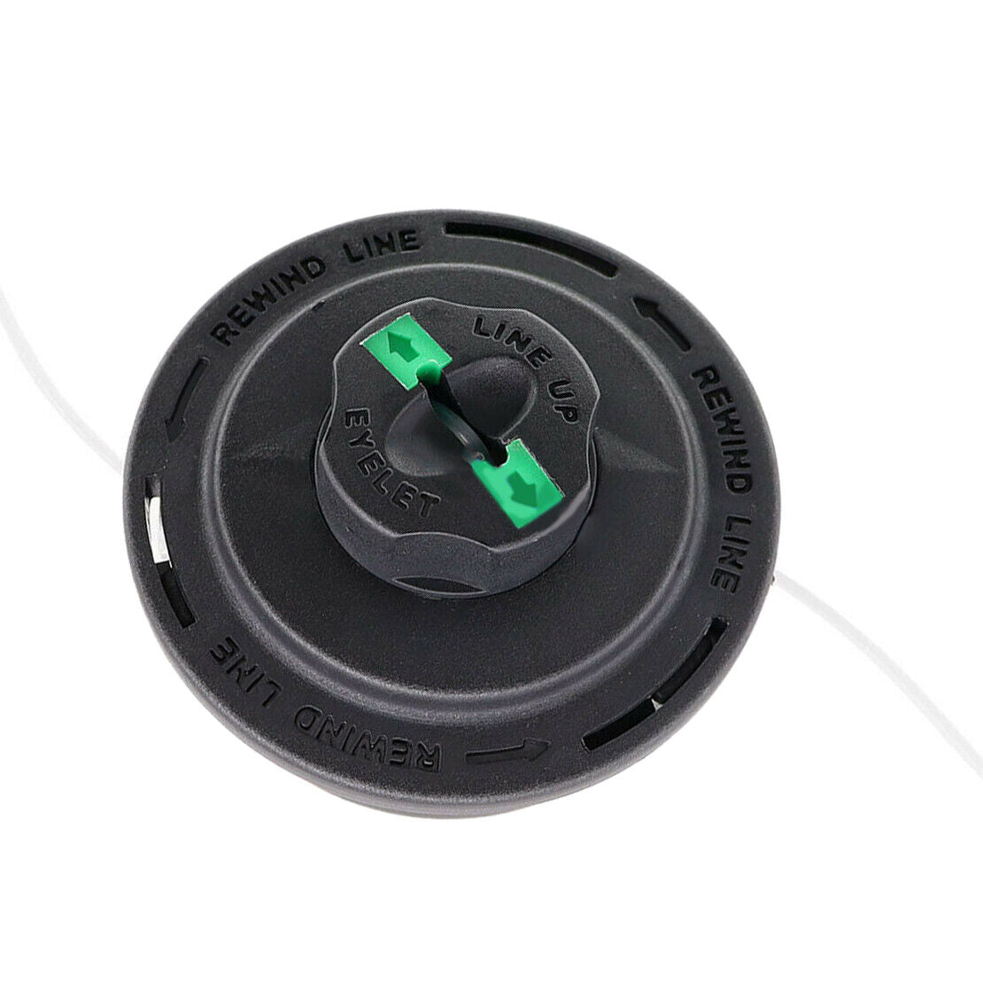Electric Strimmer Brushcutter Double Line Trimmer Head M8*1.25 Parts RT126 RT226