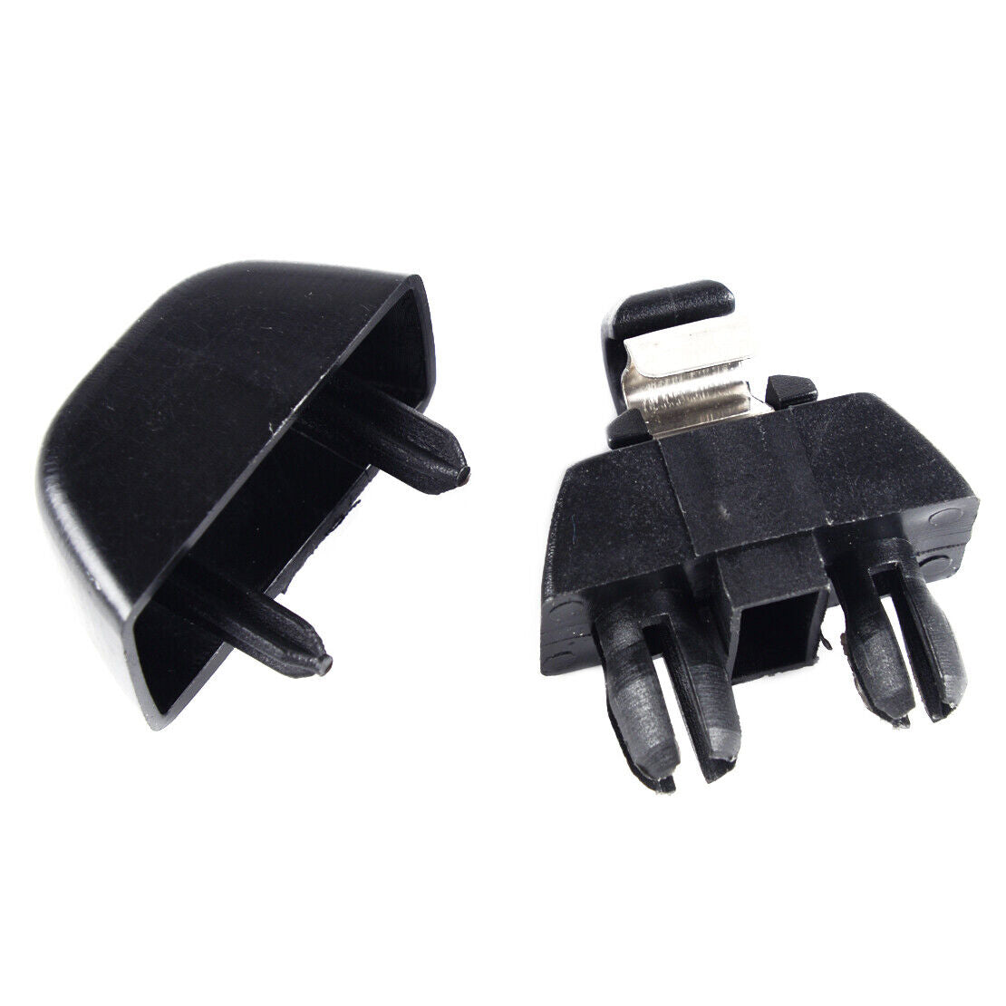 Black Sun Visor Hook Clip New 4F0857561 Fit for Audi A6 C6 Ly