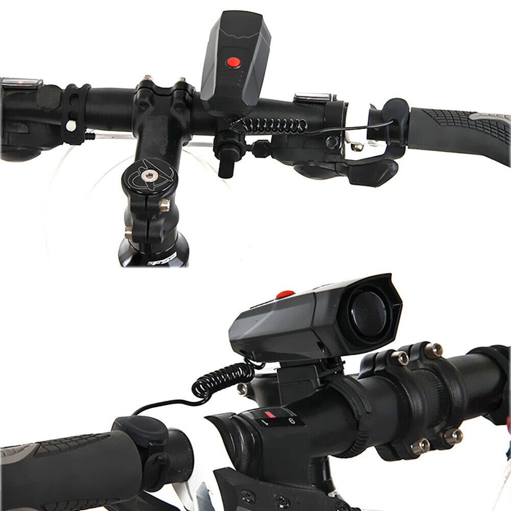 Ultra Loud Cycling Horns Bike Bicycle MTB Handlebar Ring Bell Horn Siren