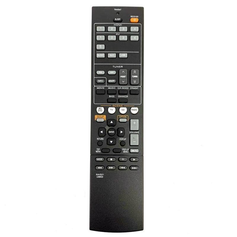 Univeral Power Amplifier Remote Control Replacement For RAV521 RX-V377 RAV522