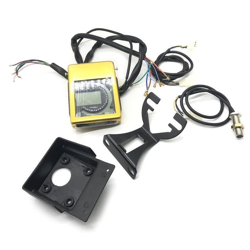 Odometer Tachometer Gear Table with Bracket Dirt Bike For Bashan 200 200cc ATV