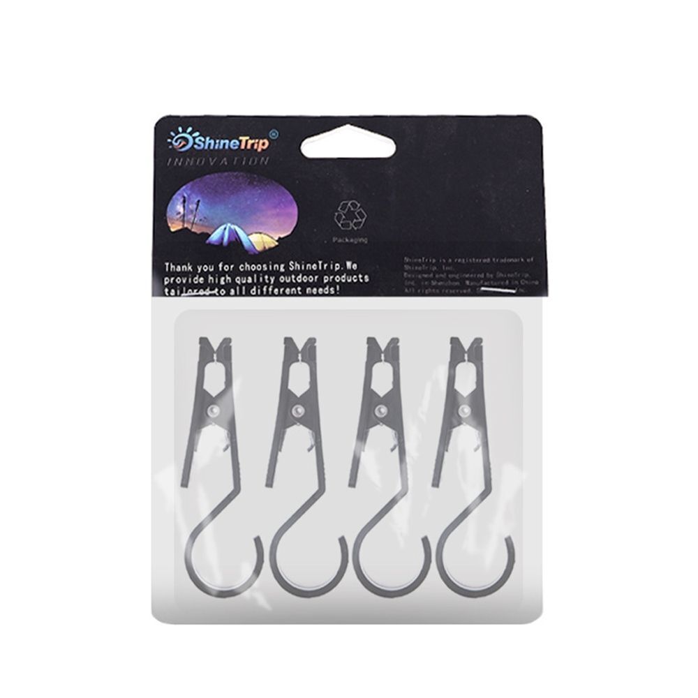Fixed Fabric Clips Canopy Cloth Clip Camping Equipment Tent Hook Holder