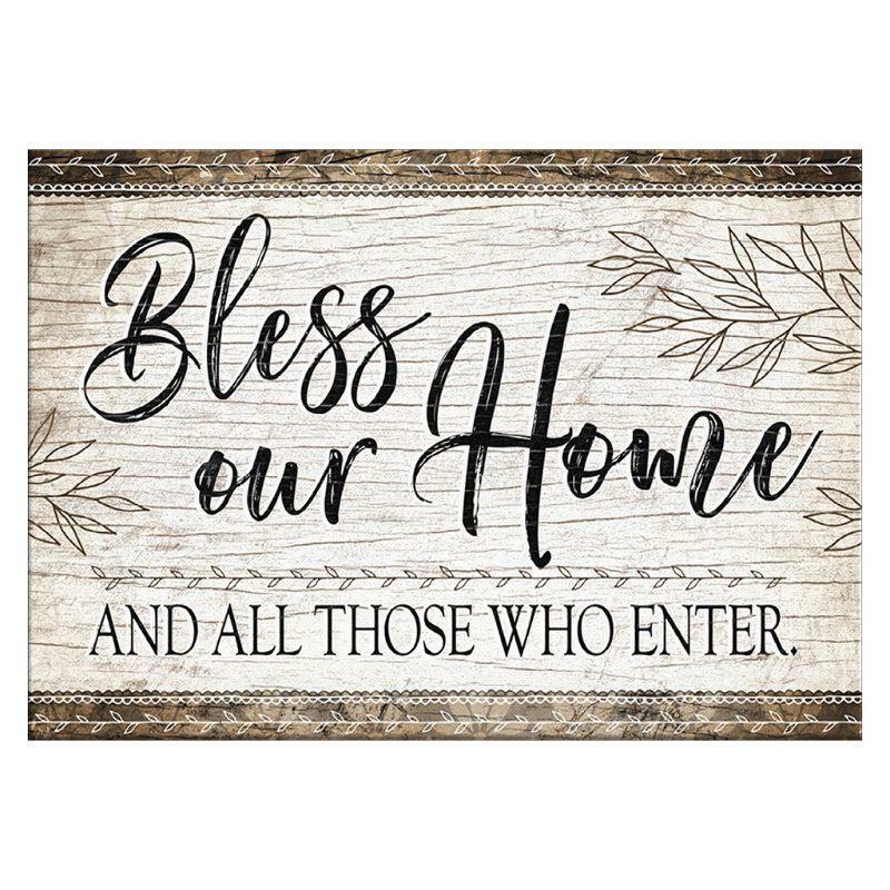 4 Pack Bless Our Home 5D DIY Diamond Painting Full Drill Rhinestone Embroidery