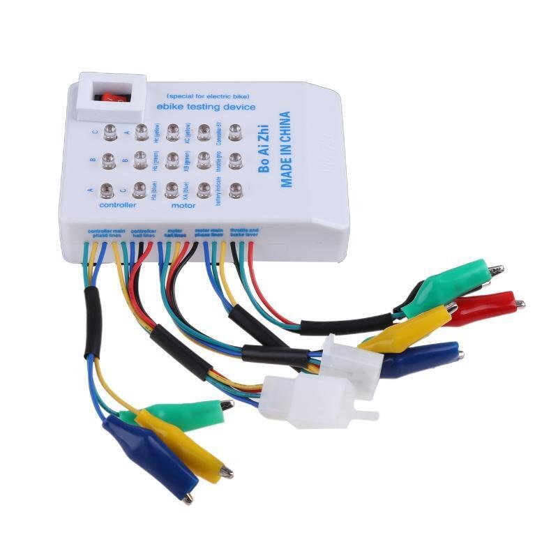 E-Bike Tester 24 36 48 60 72V Durable Brushless Motor Electric Car Accessories