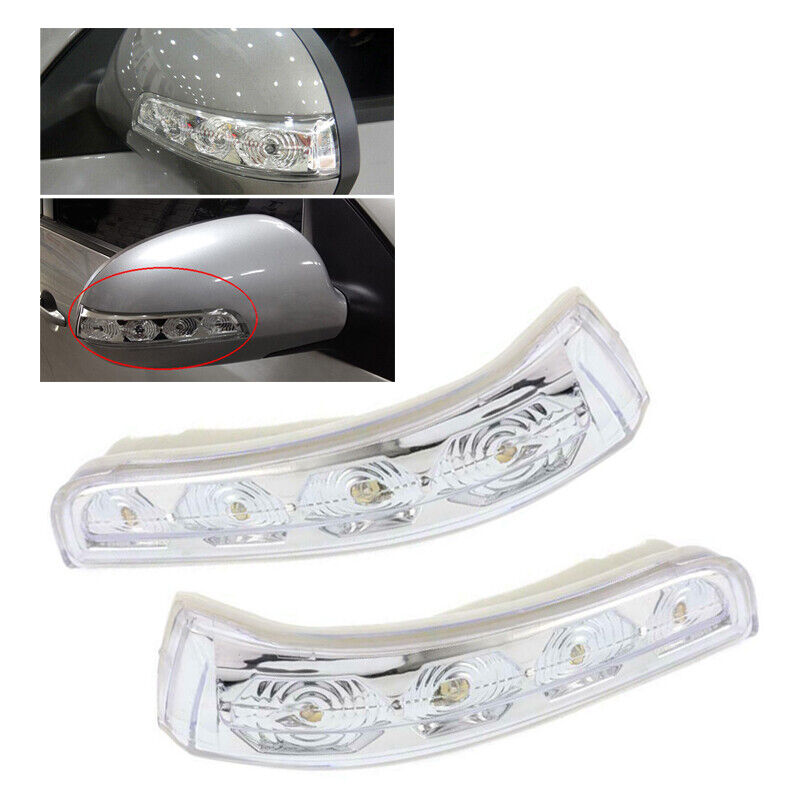 1 Pair Side Mirror Turn Signal Repeater Lamp Fit for Hyundai I30 2009-2012