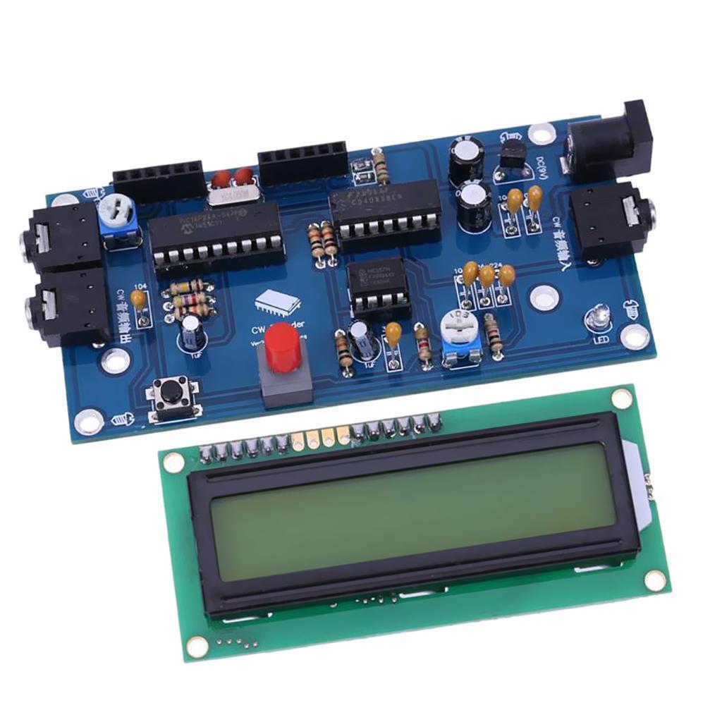 DC 7-12V 500mA Ham Radio Telegraph CW Morse  Der Reader