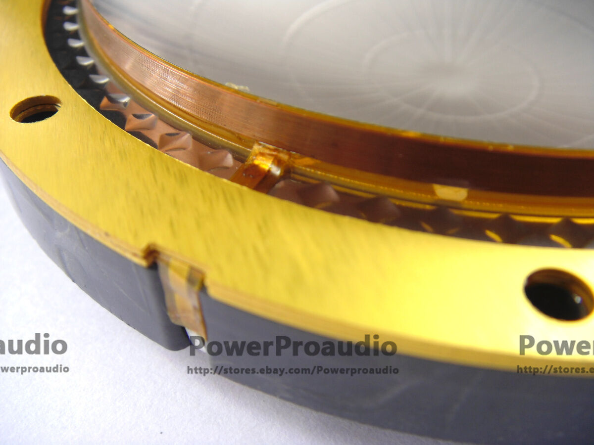 8X Diaphragm For JBL SR-4726XF, SR-4731XF, SRX-722/F, SRX-725/F, VRX-915, 8 Ohm