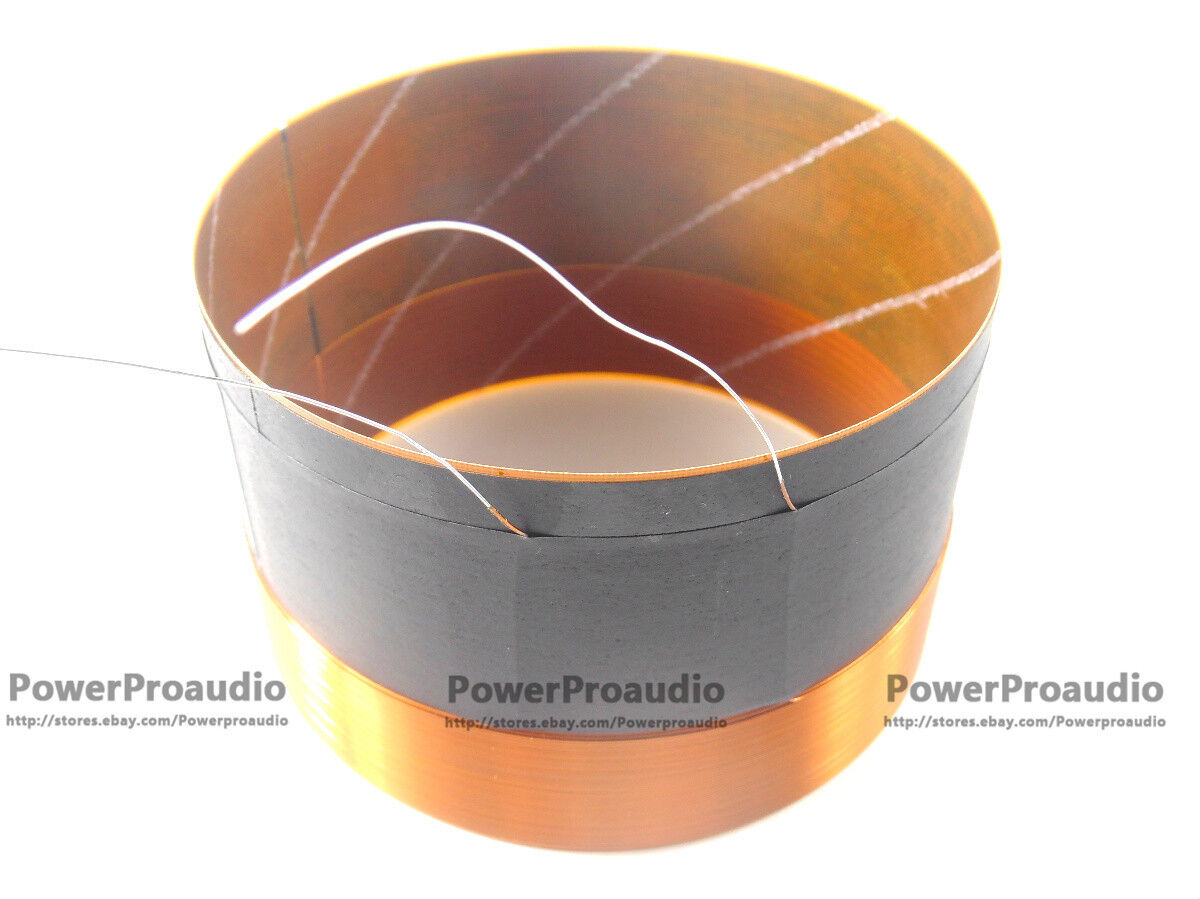 1PCS 99.5MM Audio Bass Speaker Voice Coil Subwoofer Woofer Sound 2 Layers