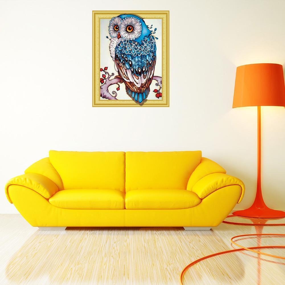 Animal 5D Diamond Painting Embroidery DIY Craft Cross Stitch Home Decor