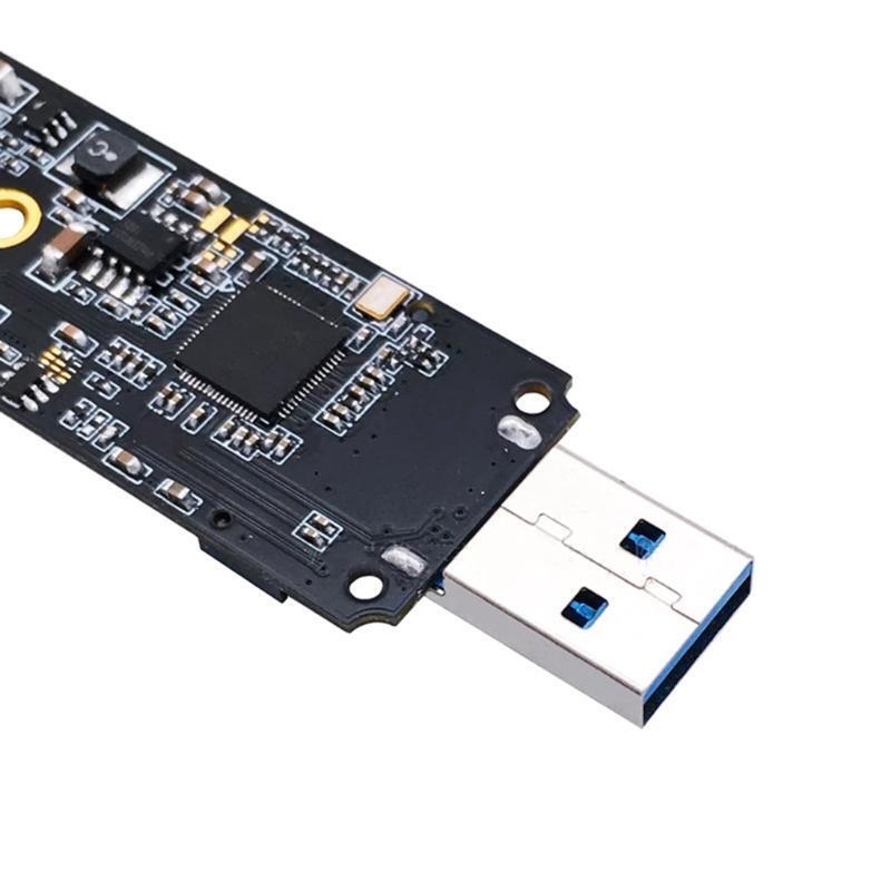 M.2 Interface Extension Card SSD To Usb3.1 Type-A Wireless HDD Hard Disk Adapter