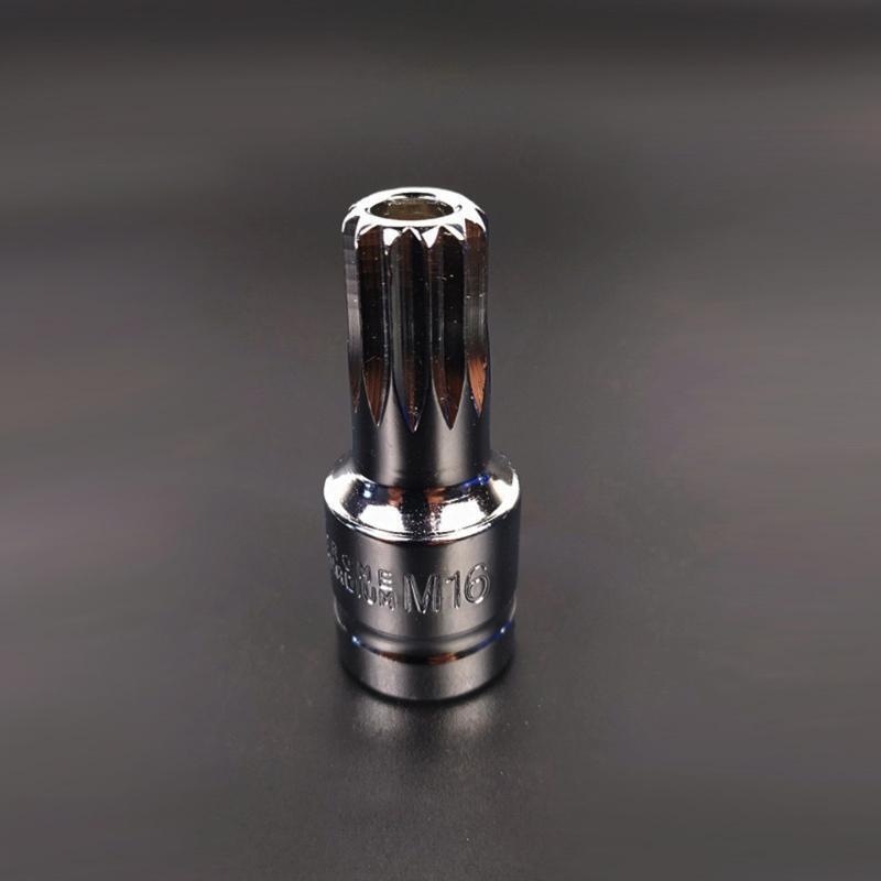 Sturdy Steel Nuts Driver Drill Bit Socket Wrench Screw Nut Drivers 21 Pieces