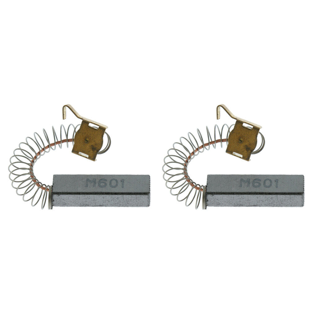 2pcs Motors Carbon Brushes Back  For Electric  Grooming  Dryer