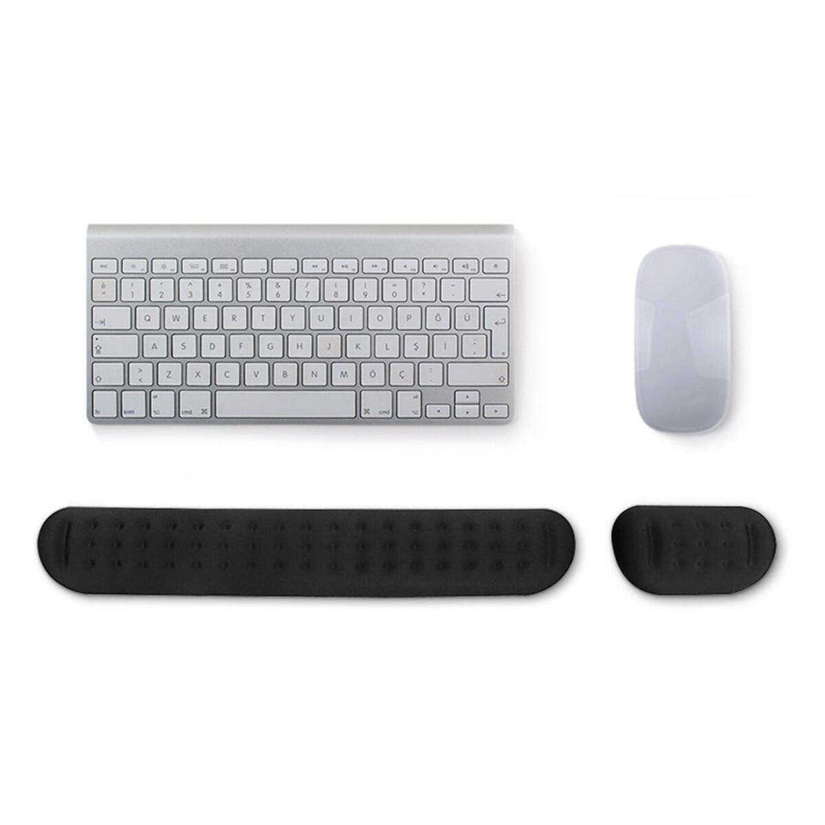 Keyboard and Mouse Wrist  Pad Support Cushion for Gaming Laptop PC
