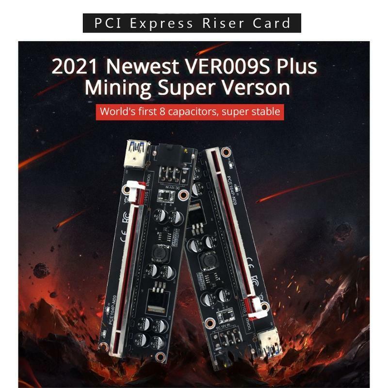 PCI-E Riser PCIE Extension Cable USB 3.0 Graphics Card Dedicated For Mining