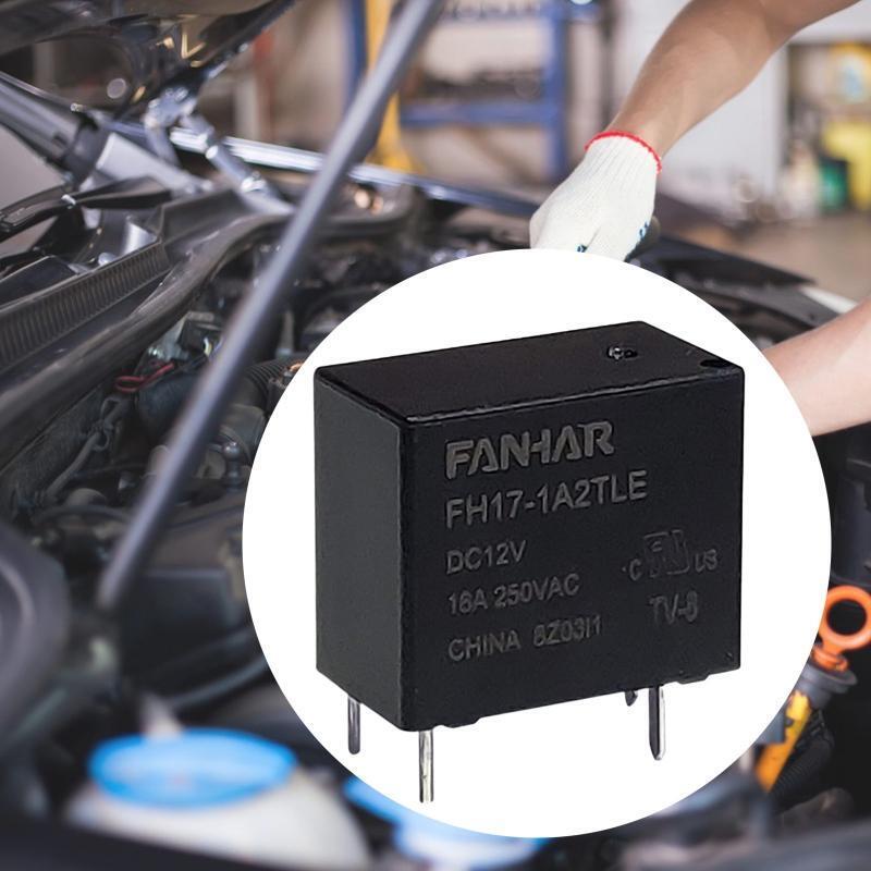 Car Truck Motor Automotive Relay DC 12V 4 Pin 16amp Automotive Relay