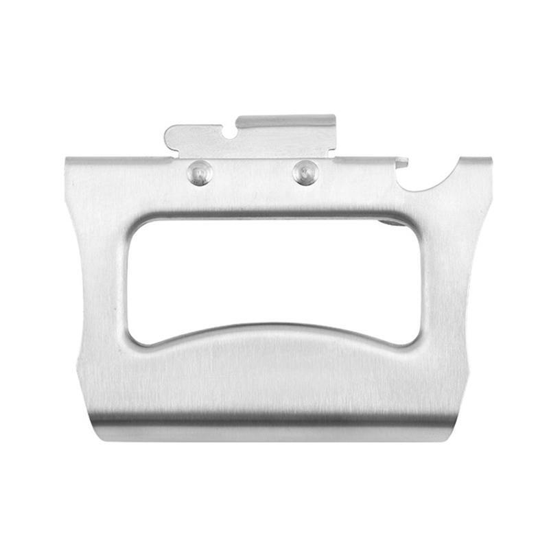 Manual Can Opener Portable Lid Cap Remover Hand Operated Safety Lid Cover Puller