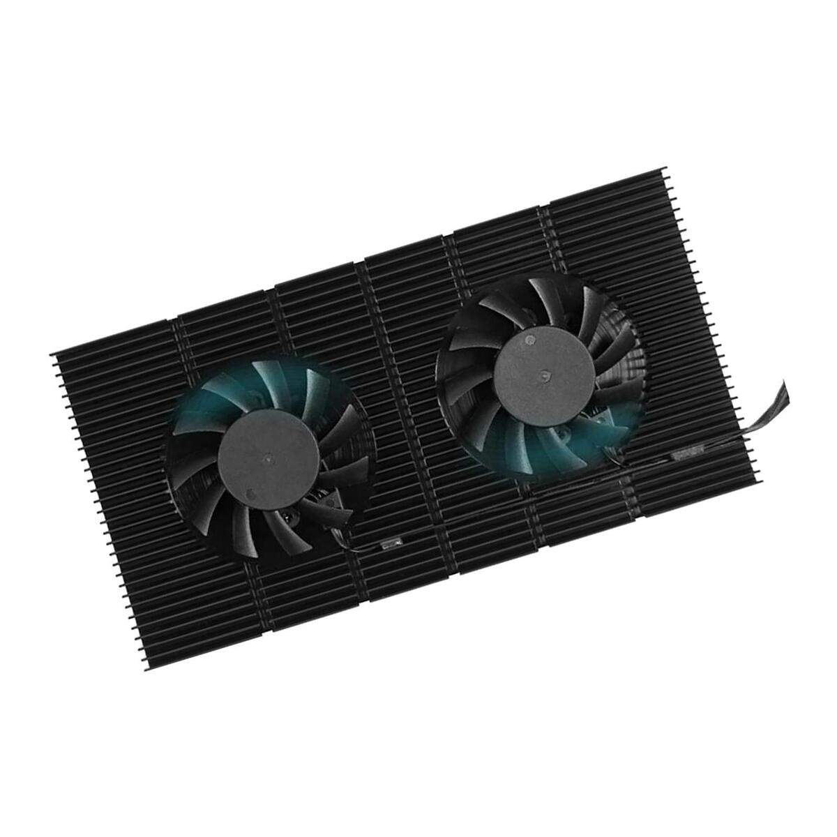 Graphic Card Backplane Cooler Adjustable Speed for RTX 3090 3080 Series Card