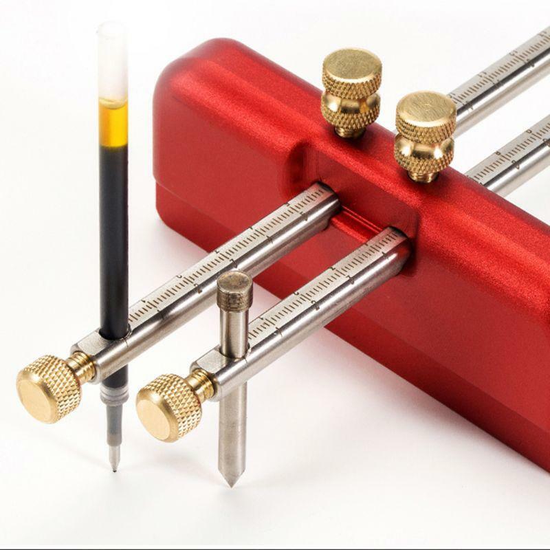 Woodworking Marker Double-head Scriber Parallel Layout Carpenter Marking Tools