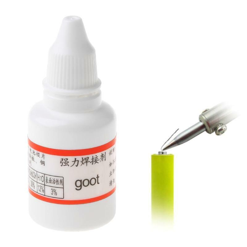 Rosin Soldering Agent No-clean Flux White Steel Plate Iron Battery Liquid Agent