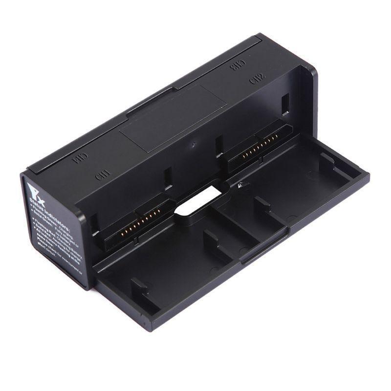 4 In 1 Battery Charger Charging Hub with LED Screen for DJI Mavic 2 Pro/Zoom Kit