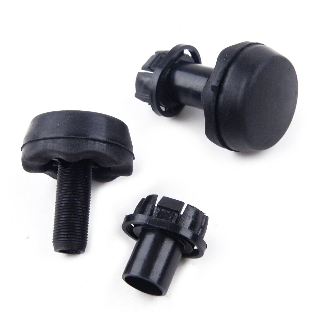 Cushion CV6Z16758A 2pcs Stop Fit for Ford C-Max Edge Escape Connect Hood Lid