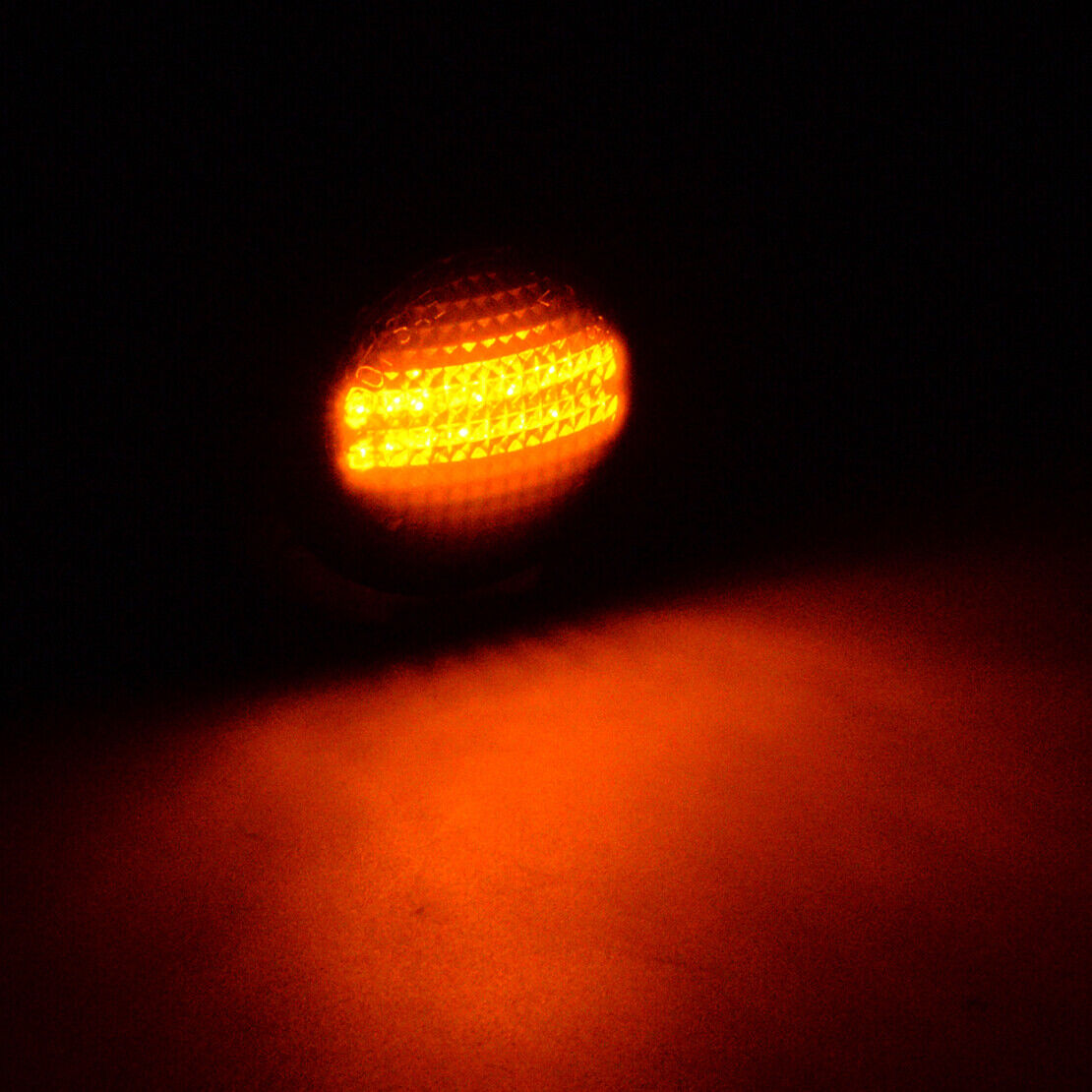 1Pair LED Side Fender Repeater Marker Lights Fit For Range Rover L322 2002-2012