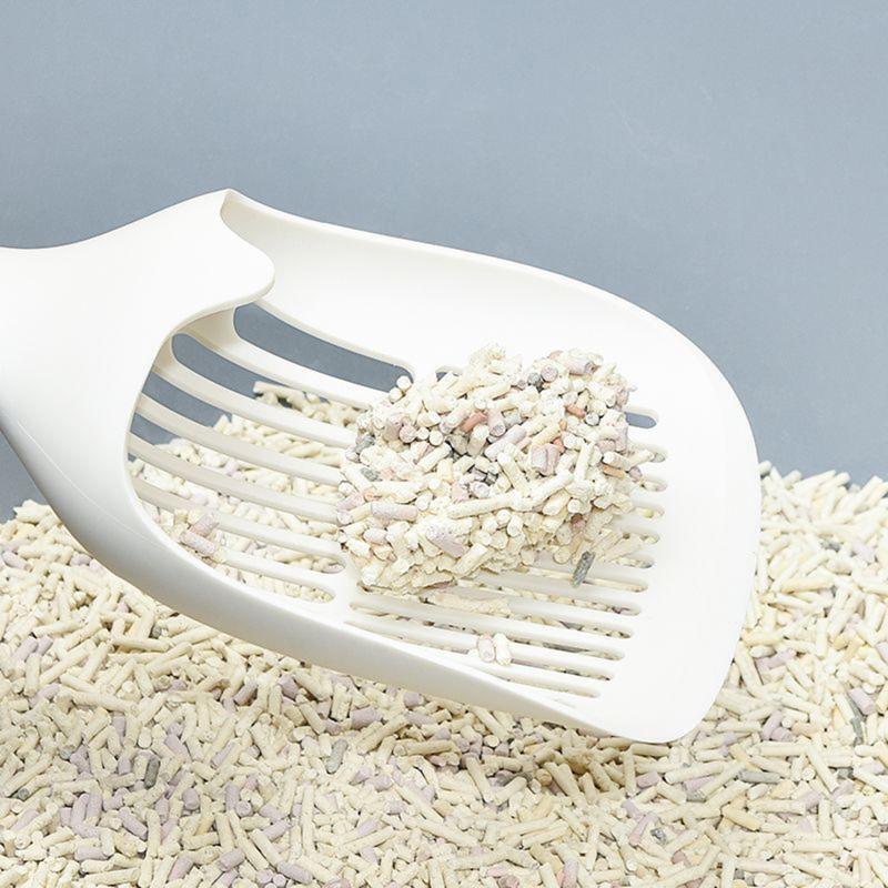 Cat Litter Scoop Large Plastic Scoops for Kitty Litter Box Deep Shovel Sifter