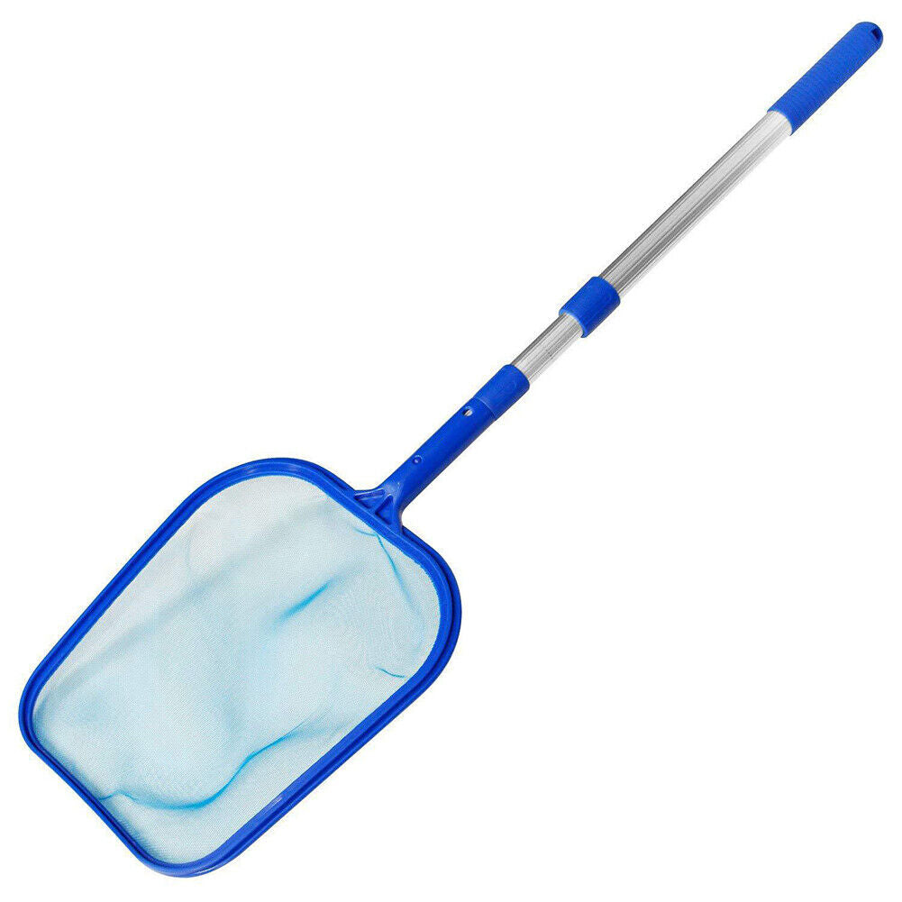 3pcs Fishing Net Swimming Pool Shallow Deep Spa Leaf Skimmer Cleaning Tools