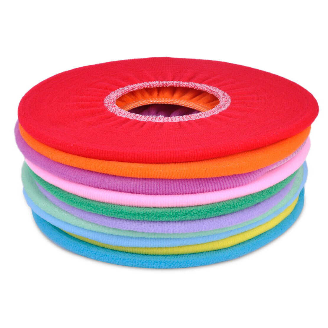 2x Washable Warm Soft O Shape Closestool Toilet Lip Seat Cover Mat Pad Cloth Li