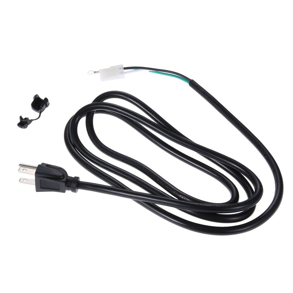 6' Power Cord Replacement Parts for Traeger and Pit Boss Pellet Smoker Grill