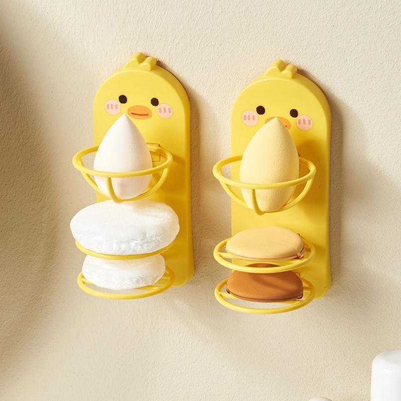 Beauty Egg Shelf Exquisite Puff Organizer Holder Multifunctional Storage Rack