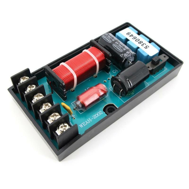 Two Ways Frequency Divider Car Audio Speakers Two Crossover Divider  for  Cars