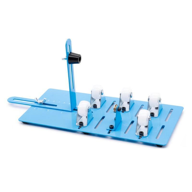 Adjustable DIY Glass Bottle Cutter Tool Square Round Wine Beer Cups Cutting Kit