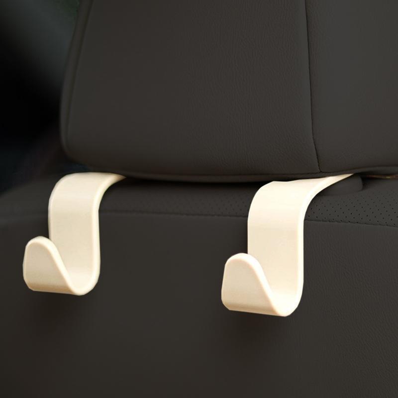 Universal Car Seat Back Headrest Hooks Hanger for Bag Purse Handbags Backpack