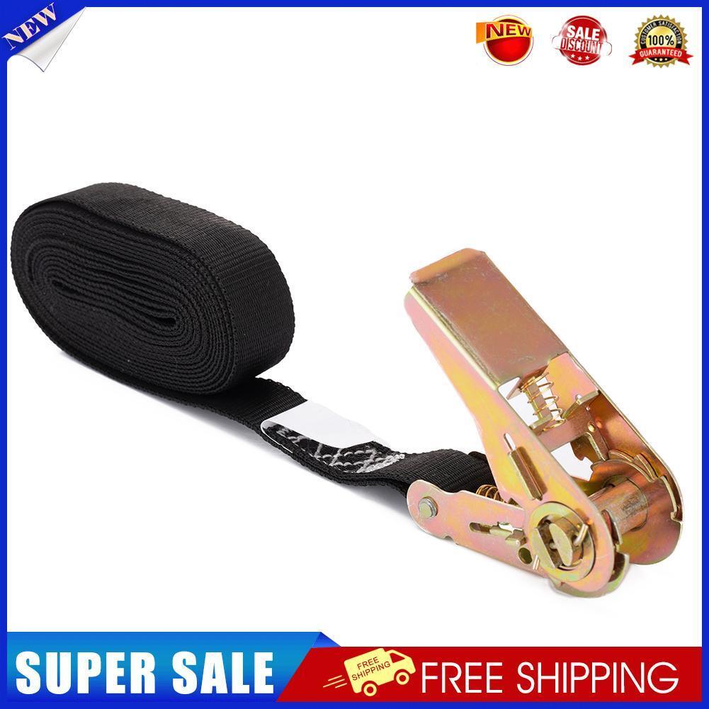 Heavy Duty Kayak Surfboard Cargo Tie Down Lashing Strap with Ratchet Buckle