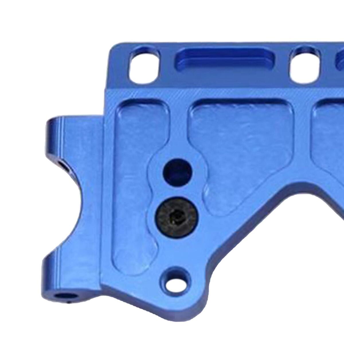 2x 1/10 Front Lower Bulkhead Upgrade Parts Replacement Accessories RC Trunk