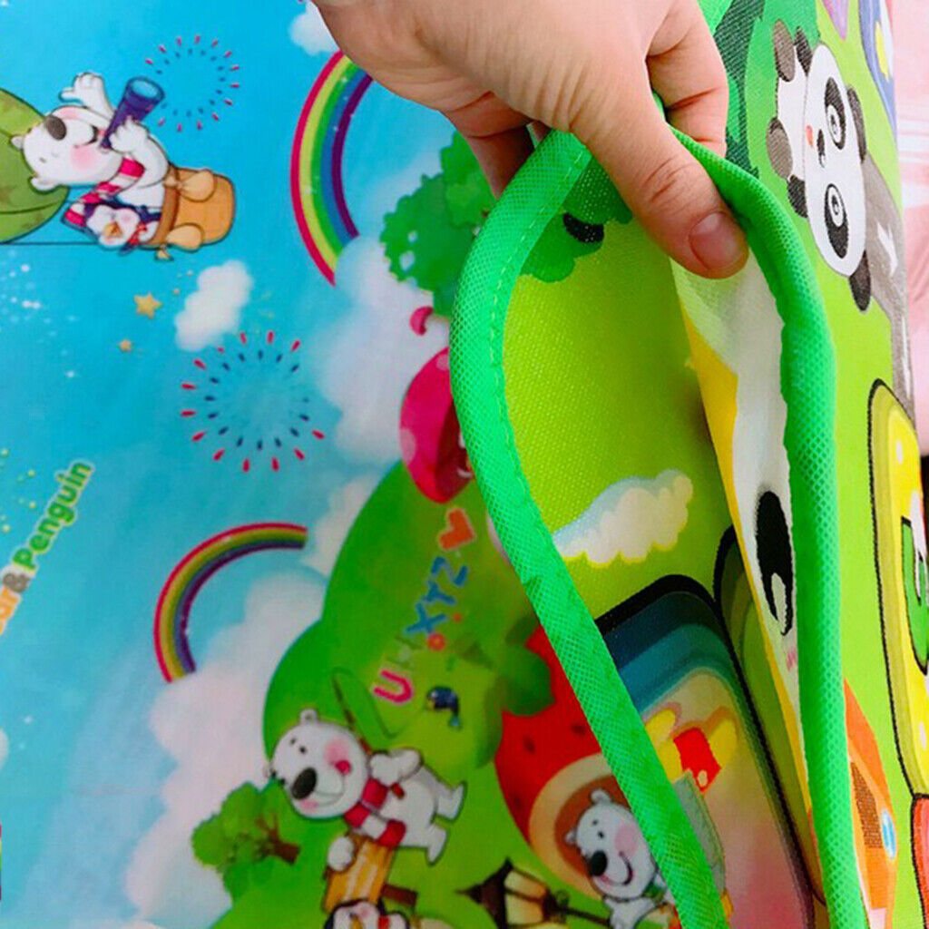 children paly Mat Round  Activity Crawl Creeping Foam Carpet Rug