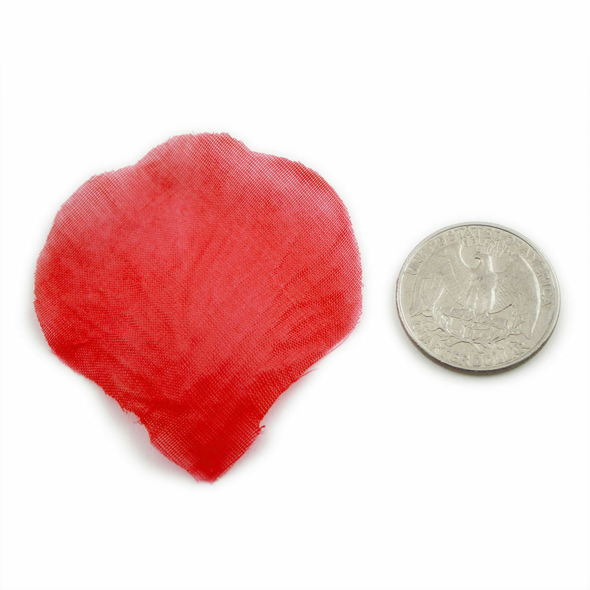 Red 1000pcs Silk Rose Flower Petals for Wedding Party Table Confetti Decorations