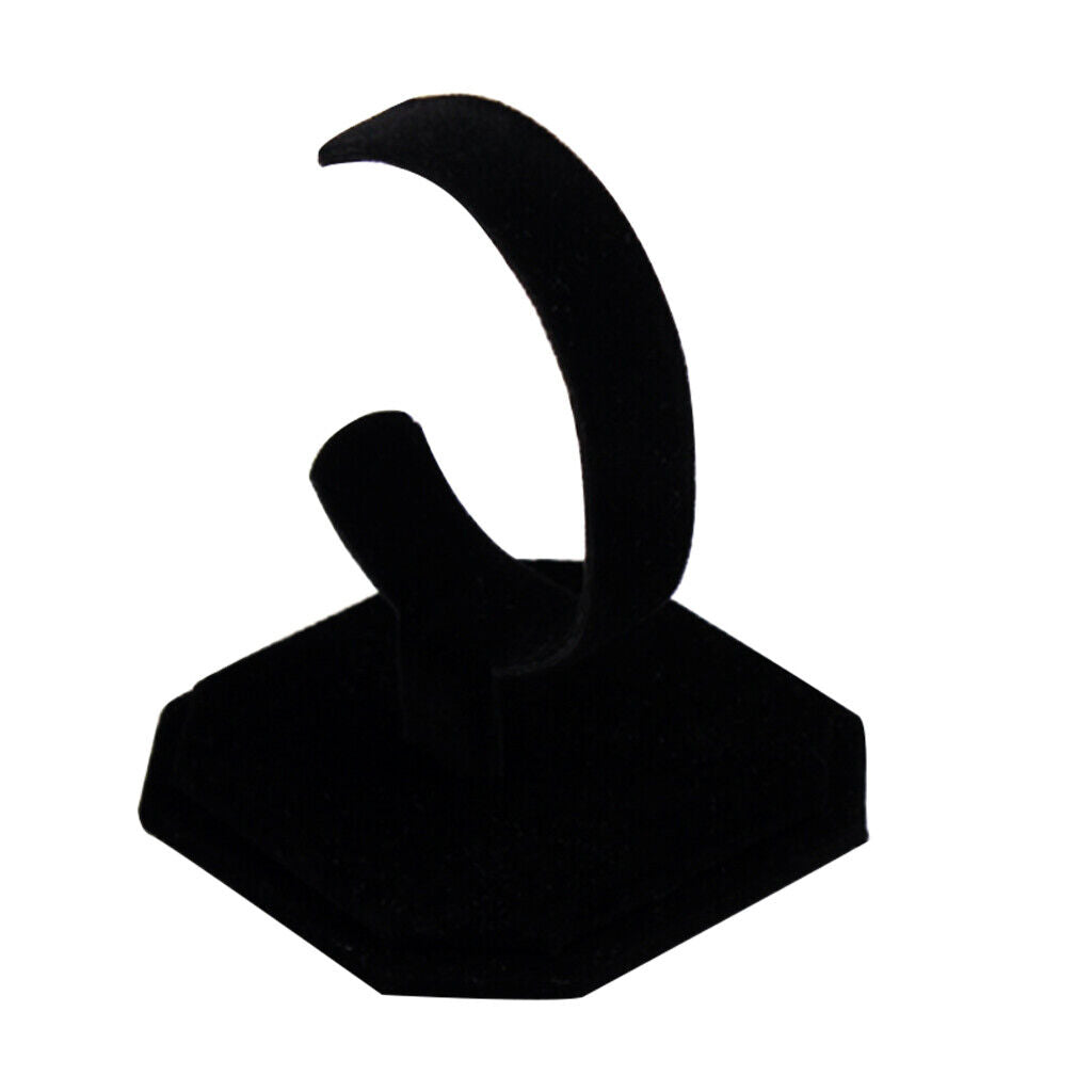 10 Pieces Velvet Jewelry Display Stand Bracelet Wrist  Holder