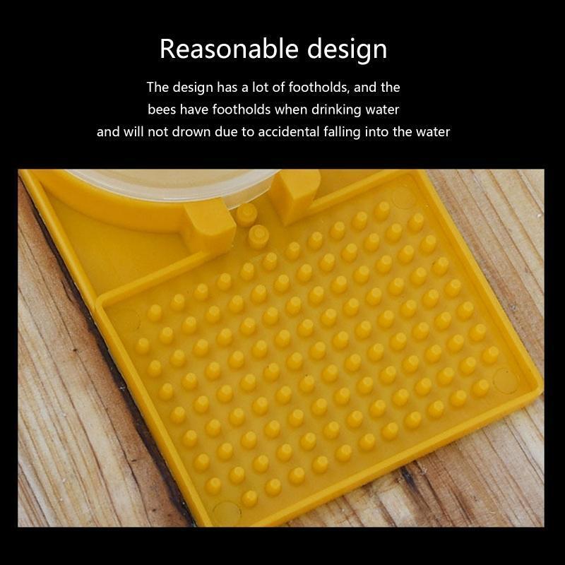 Compact Entrance Feeder Bees Water Dispenser Bees Water Feeder Nest Beekeeper