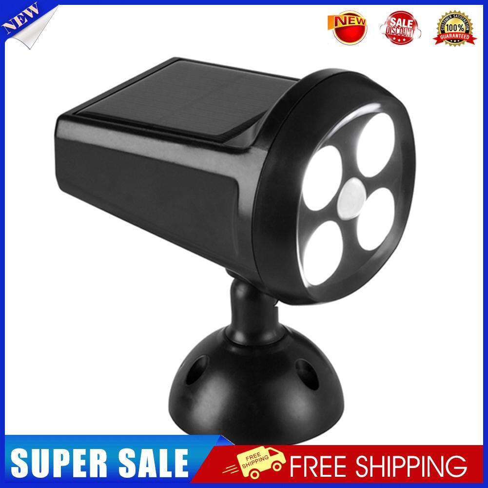 3535SMD 4LED 350LM Solar Wall Lamp Motion Sensor Garden Aisle Yard Light