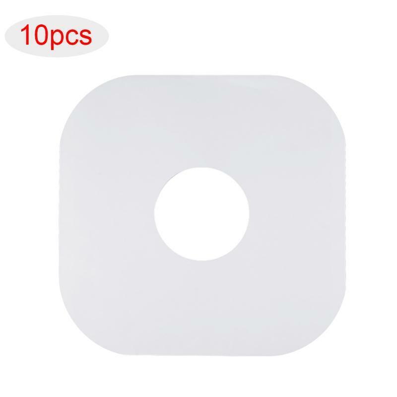 10PCS Anti-static White Kraft Paper Record Inner Bag Sleeves Protectors For 12