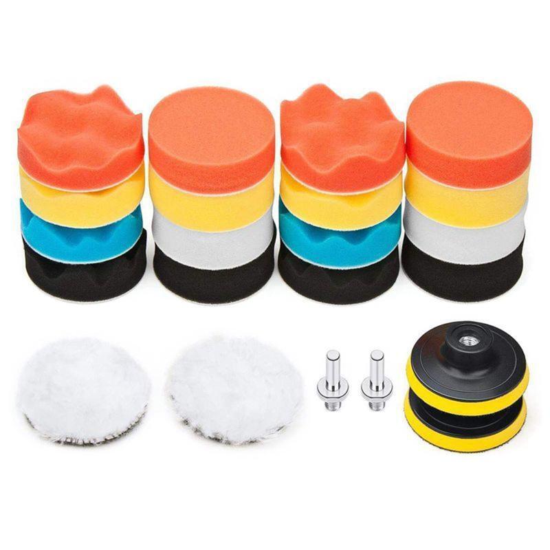 Auto Car Wax Applicator Waxing Buffing Pad Polishing Pads Compound Polisher Tool