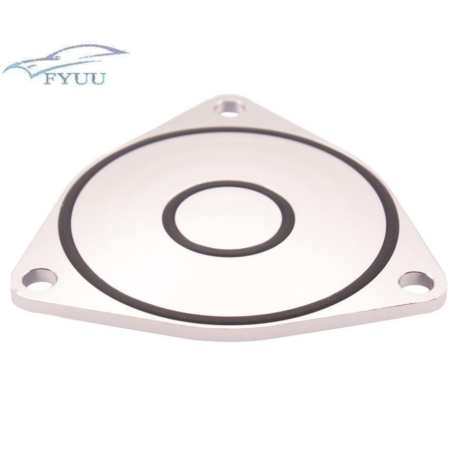 For Mitsubishi TD04HL Turbo Bypass Block Plate Blow Off Valve CBV Blocking Plate