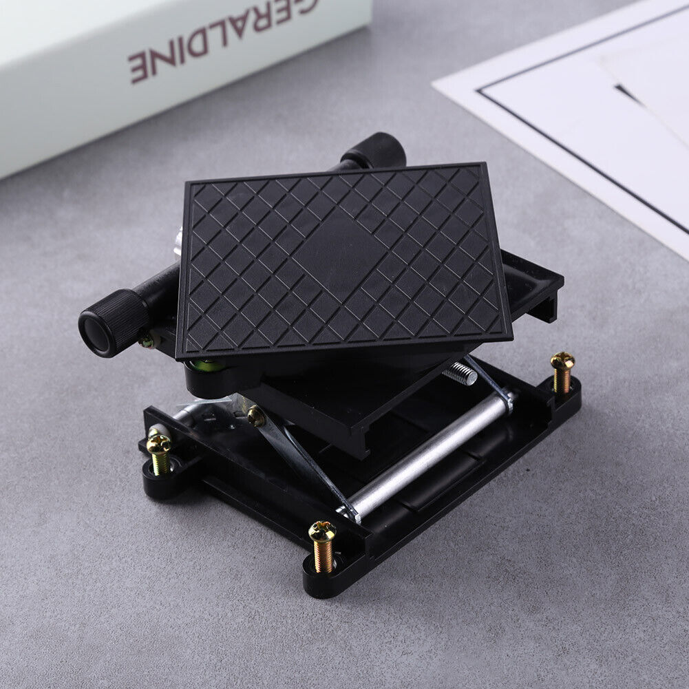 Adjustable Aluminum Router Lift Table Lab Lifting Stand Platform Workbench