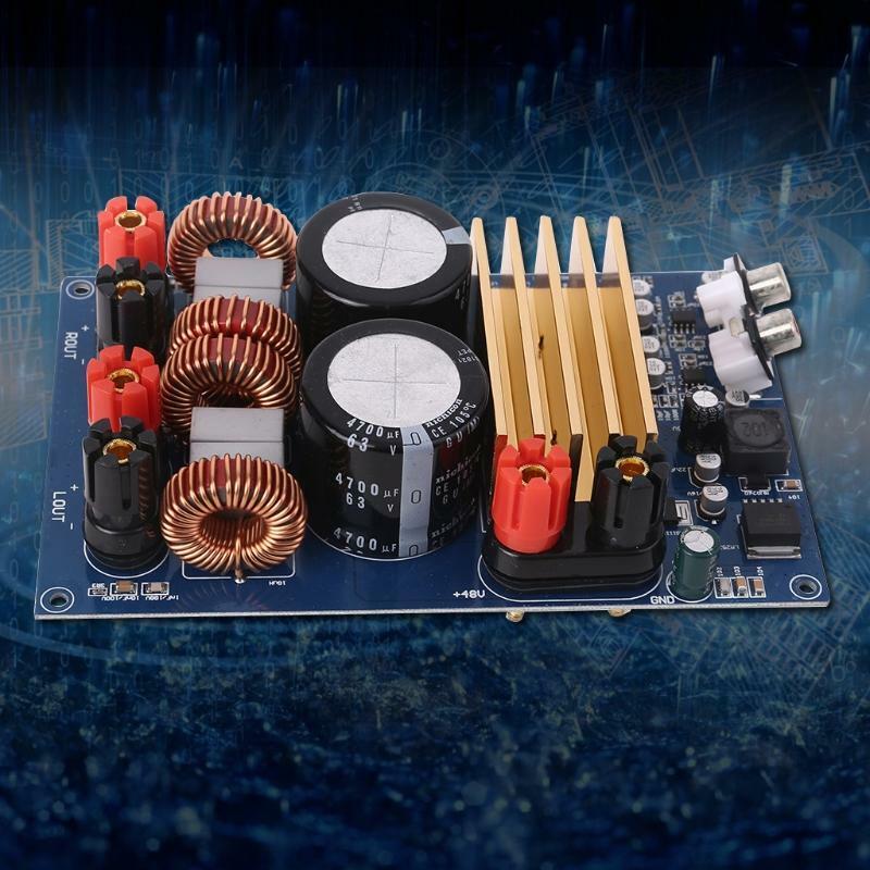 TPA3251D2 Digital Power Amplifier Board 175W+175W Stereo HiFi Audio Amplifer
