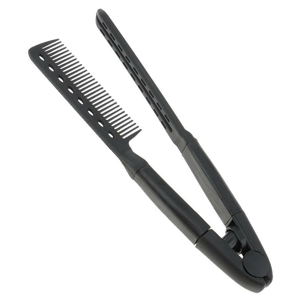 Straightening Comb  Tension Salon Styling Straightener