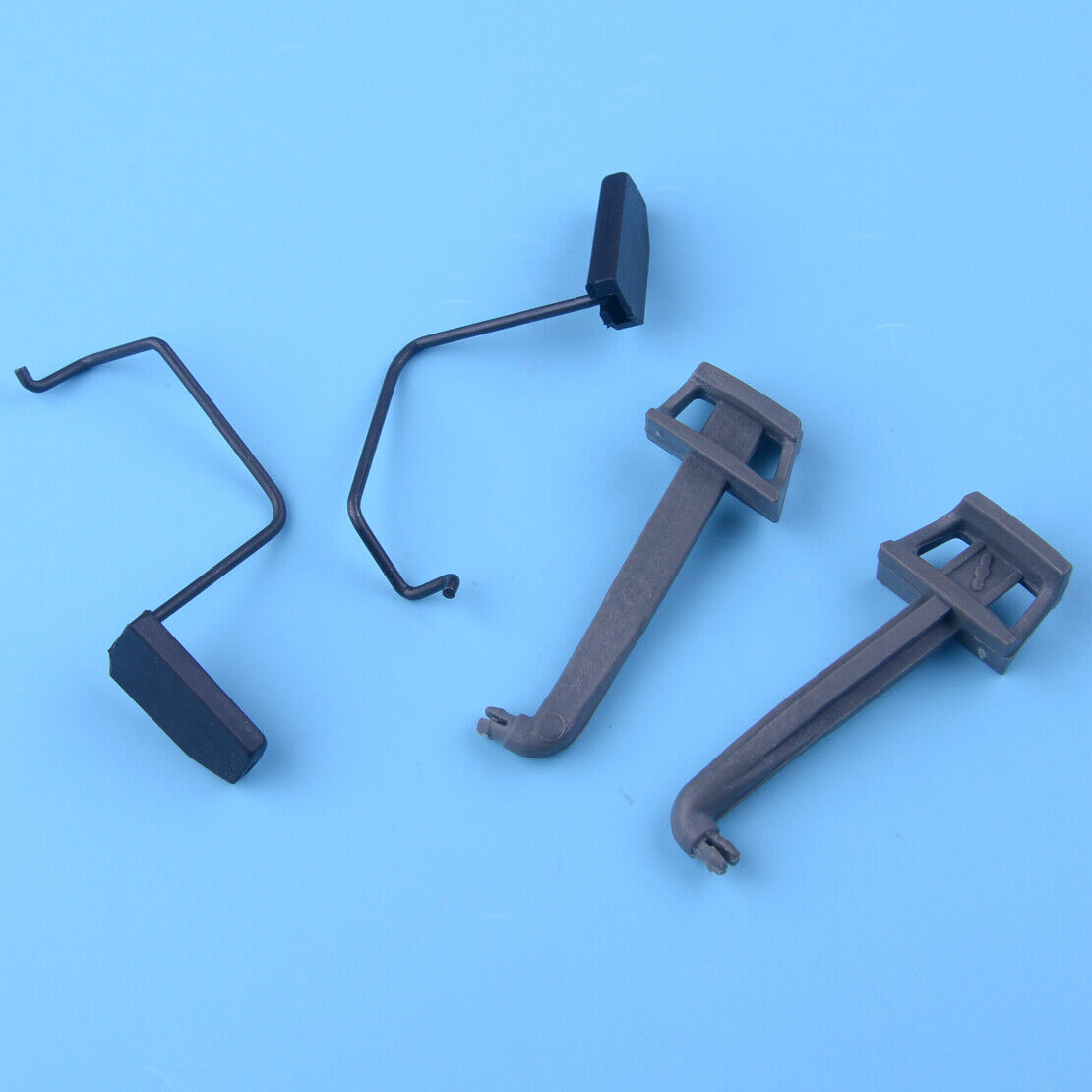 4pcs Throttle Lever & Choke Rod Fit For Husqvarna 36 41 136 137 141 142 New Li