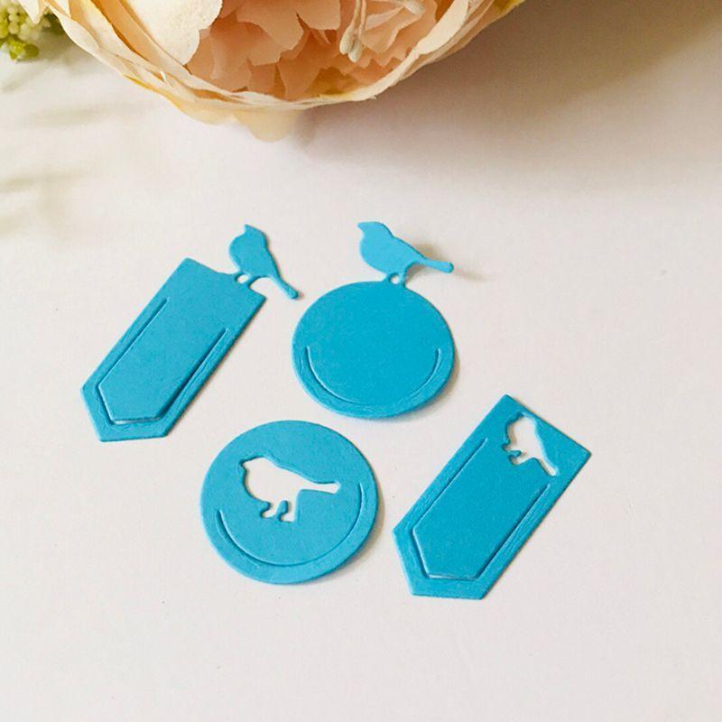 Bird Metal Cutting Dies Stencil Scrapbooking DIY Album Stamp Paper Card Emboss